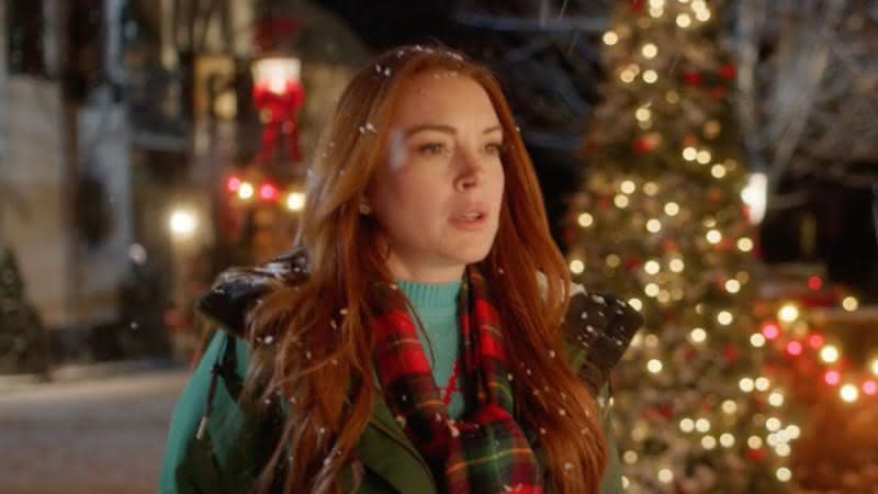 Lindsay Lohan fecha contrato para mais dois filmes com a Netflix - Divulgação/Netflix