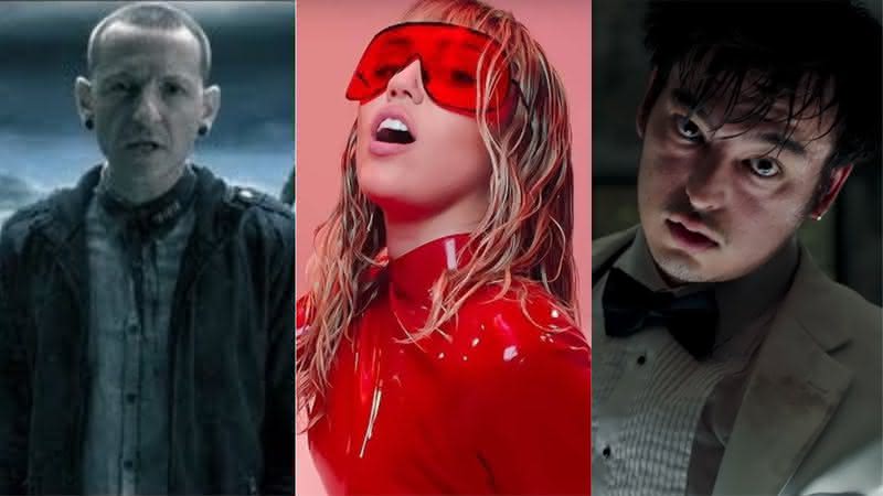 Chester Bennington, Miley Cyrus, e Joji em videoclipe - YouTube