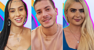 Linn da Quebrada, Arthur Aguiar e Jade Picon entram no "BBB 22" nesta quinta-feira (20) - Divulgação/Globo