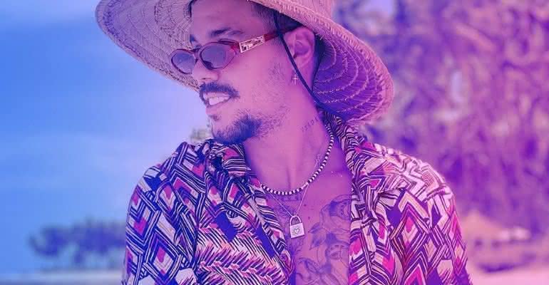 Lipe Ribeiro pode estar no elenco de "Ilhados com Beats", reality show de Anitta - Reprodução/Instagram