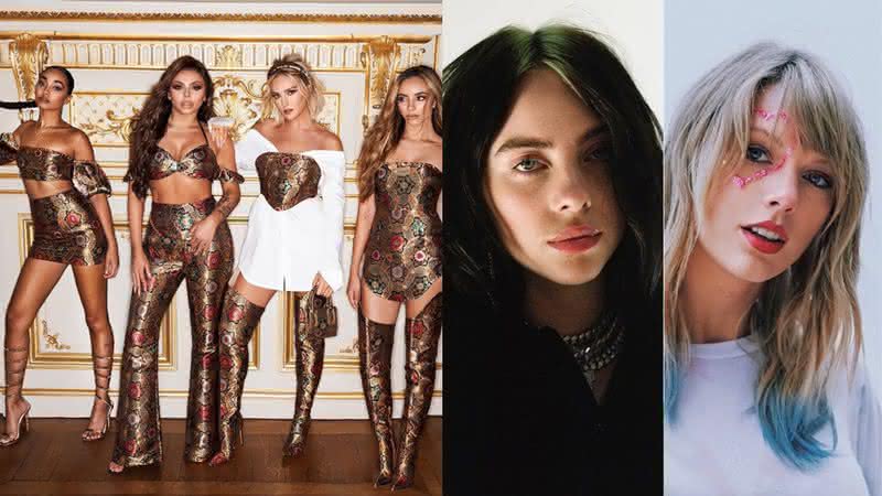 Little Mix, Billie Eilish e Taylor Swift são alguns dos nomes confirmados - Reprodução/Instagram