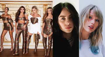 Little Mix, Billie Eilish e Taylor Swift são alguns dos nomes confirmados - Reprodução/Instagram