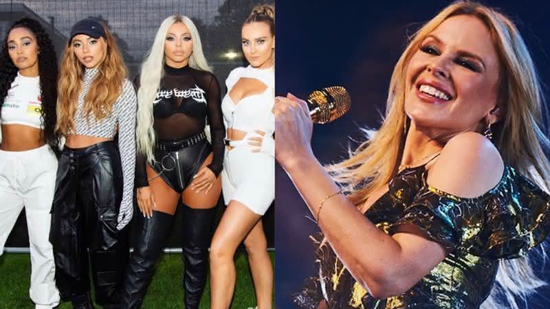 Little Mix e Kylie Minogue são as atrações principais do festival GRLS! - Instagram/Divulgação/Festival GRLS!