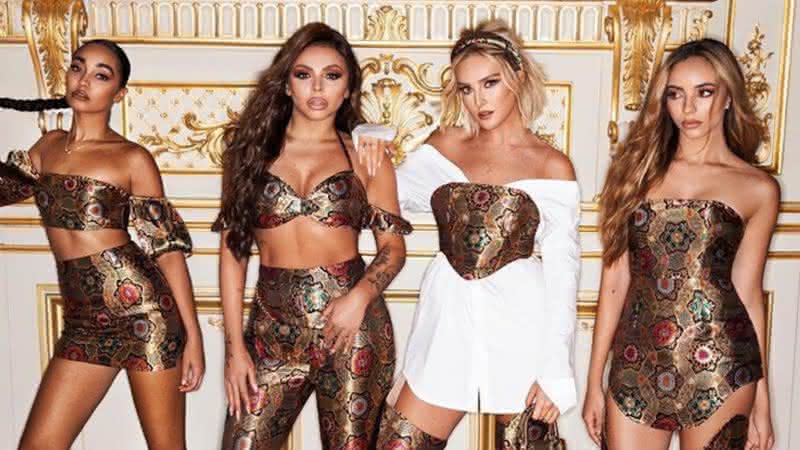 Little Mix pode vir ao Brasil pela primeira vez - Reprodução/Instagram