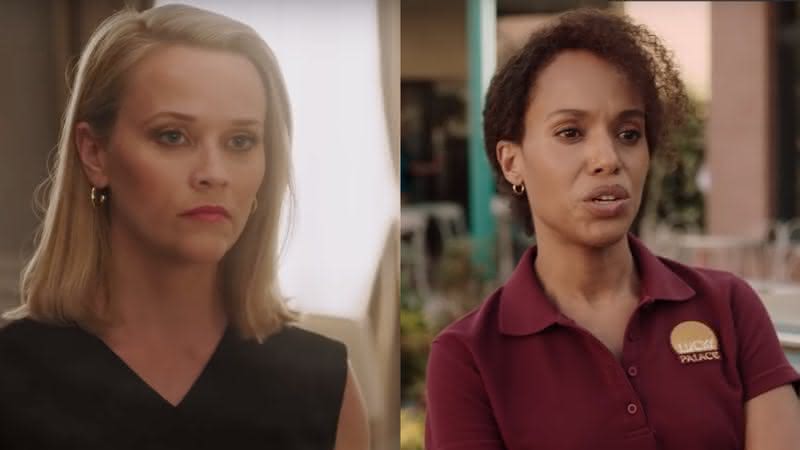 Reese Witherspoon e Kerry Washington em trailer de Little Fires Everywhere - YouTube/Hulu