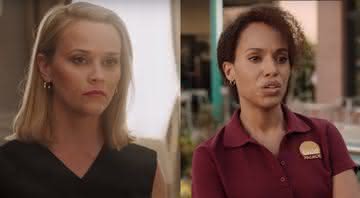 Reese Witherspoon e Kerry Washington em trailer de Little Fires Everywhere - YouTube/Hulu