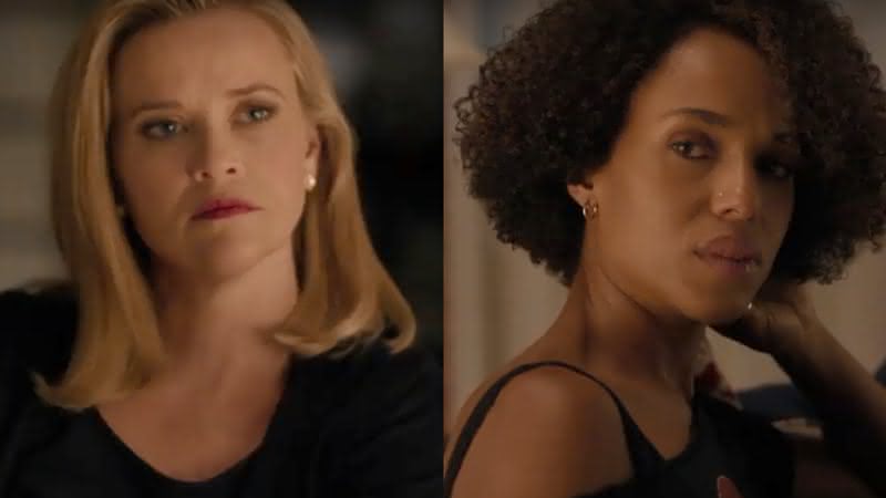 Reese Witherspoon e Kerry Washington em cenas de Little Fires Everywhere - YouTube