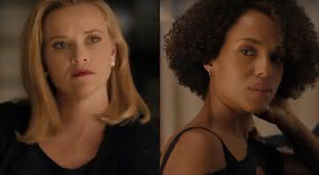 Reese Witherspoon e Kerry Washington em cenas de Little Fires Everywhere - YouTube