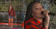 Ludmilla durante live - YouTube