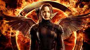 Katniss Everdeen, personagem de Jennifer Lawrence, é a protagonista de "Jogos Vorazes" - Divulgação/Paris Filmes