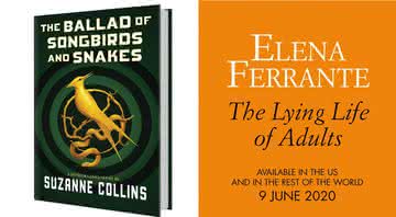 Capa de The Ballad of Songbirds and Snakes e The Lying Life of Adults - Europa