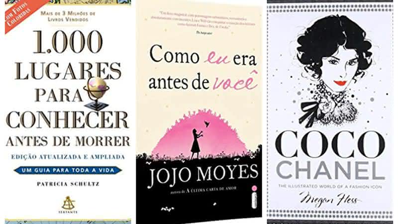 Selecionamos os melhores livros para cada signo - Reprodução/Amazon