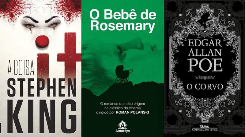 Livros de terror que viraram filmes - Reprodução/Amazon