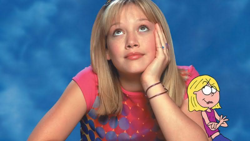 Hilary Duff em Lizzie McGuire - Disney