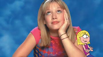 Hilary Duff em Lizzie McGuire - Disney