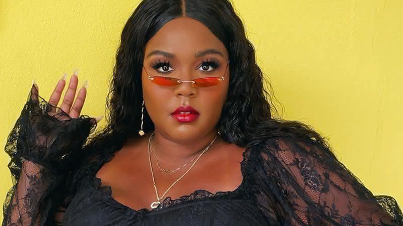 Lizzo em publicação nas redes sociais - Instagram