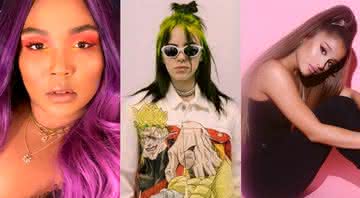 Lizzo, Billie Eilish e Ariana Grande podem estar entre os indicados do Grammy 2020 - Instagram