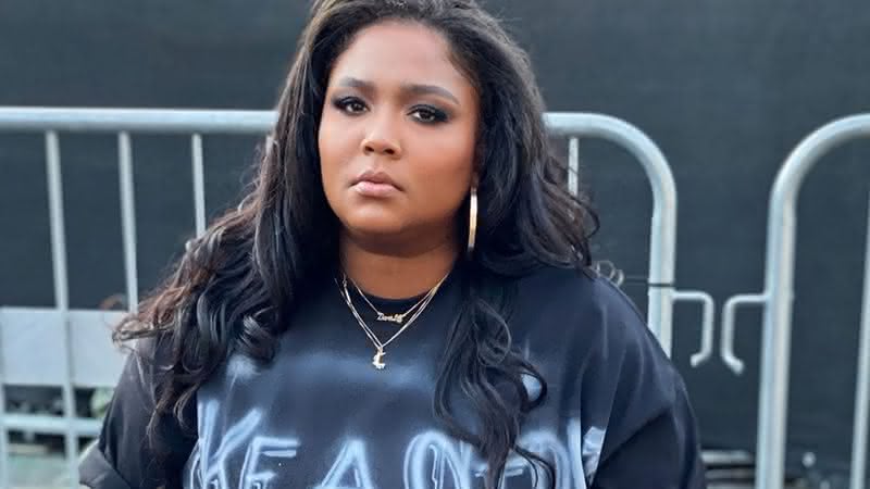 Lizzo em clique nas redes sociais - Instagram