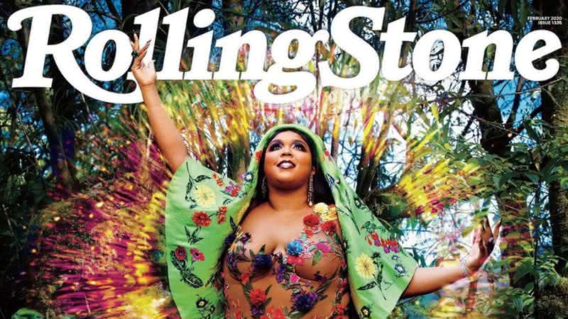 Lizzo é a capa da Rolling Stones Estados Unidos - Divulgação