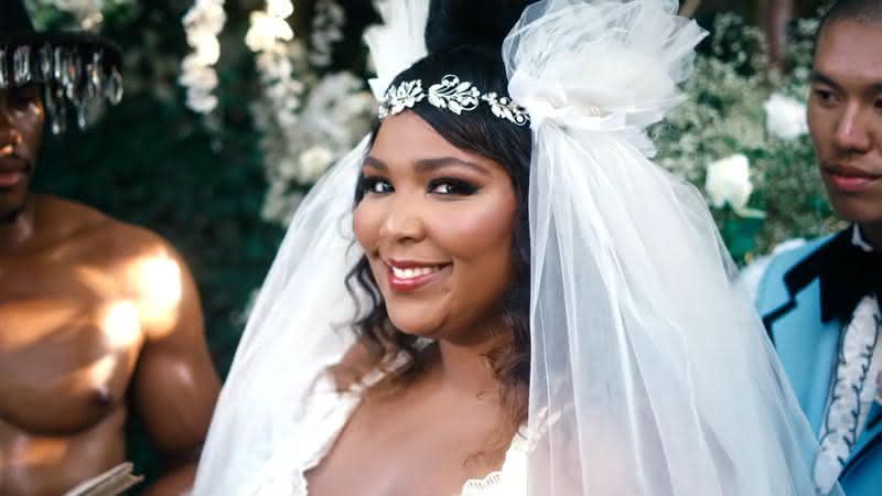 Lizzo no clipe de Truth Hurts - Reprodução/YouTube