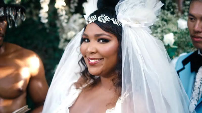 Lizzo está concorrendo em oito categorias no Grammy - Divulgação/Atlantics Records