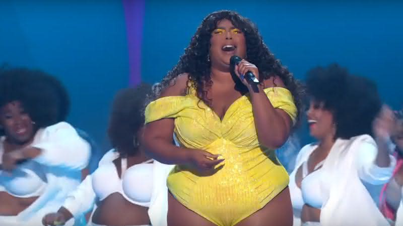 Lizzo se apresenta no VMA 2019 (Reprodução/MTV)