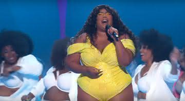 Lizzo se apresenta no VMA 2019 (Reprodução/MTV)