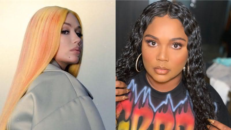 Iggy Azalea e Lizzo - Reprodução/Instagram