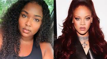 Lizzo e Rihanna. Crédito: Reprodução/Instagram