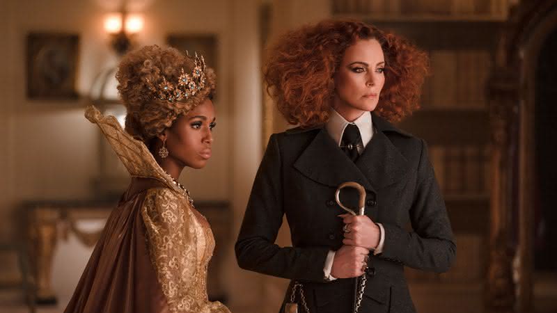 Charlize Theron e Kerry Washington estrelam "A Escola do Bem e do Mal" - Divulgação/Netflix