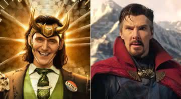 "Loki" ajudou a estabelecer a trama de "Doutor Estranho 2" no MCU - Divulgação/Disney+/Marvel Studios