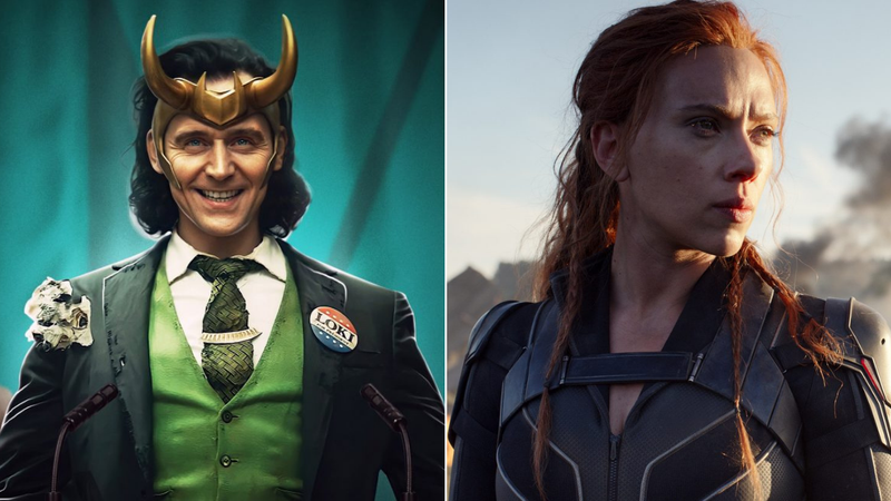 "Loki" e "Viúva Negra" estão entre as produções mais pirateadas de 2021; confira a lista - Divulgação/Marvel Studios