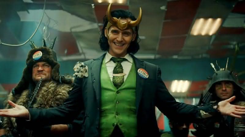 "Loki" é renovada para a segunda temporada - Reprodução/Marvel Studios