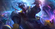 Emicida é o dublador da nova skin do Ekko - YouTube