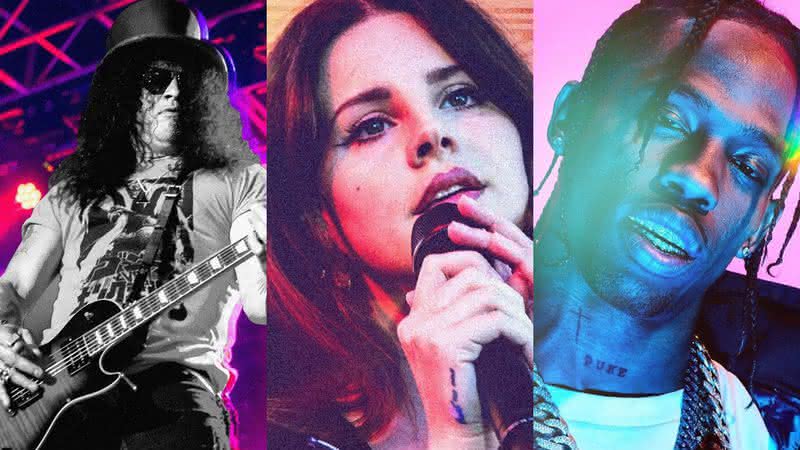 Guns N' Roses, Lana del Rey e Travis Scott estavam entre as atrações do Lollapalooza Brasil 2020 - Reprodução/Instagram