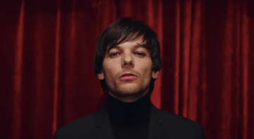 Louis Tomlinson no clipe de Walls - Reprodução/YouTube