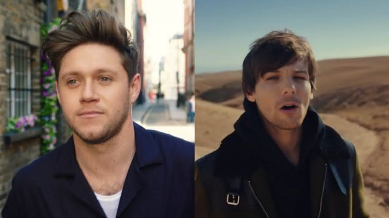 Louis Tomlinson e Niall Horan interagem nas redes sociais - YouTube