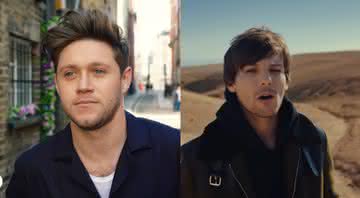 Louis Tomlinson e Niall Horan interagem nas redes sociais - YouTube