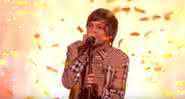 Louis Tomlinson durante performance no X-Factor - YouTube