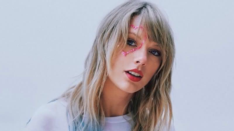 Lover, novo álbum de Taylor, ganha cinco versões físicas no Brasil (Reprodução/Instagram)