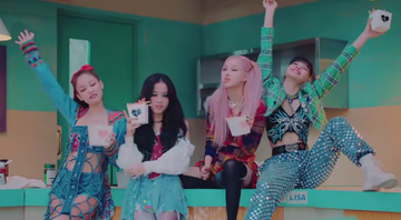 BLACKPINK no clipe de Lovesick Girls - Reprodução/YouTube