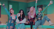 BLACKPINK no clipe de Lovesick Girls - Reprodução/YouTube