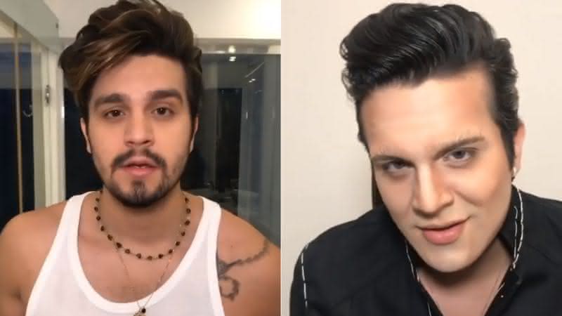 Luan Santana como Elvis Presley em vídeo no Instagram - Instagram