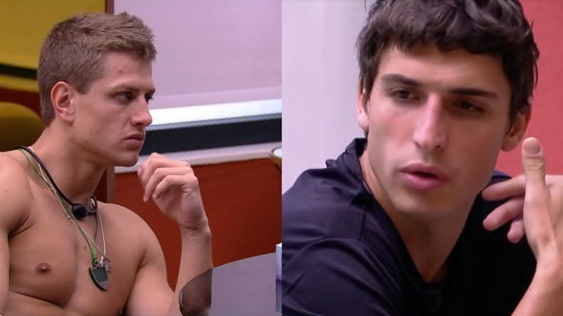 Lucas e Felipe Prior, do BBB 20 - Globo