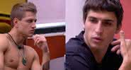 Lucas e Felipe Prior, do BBB 20 - Globo