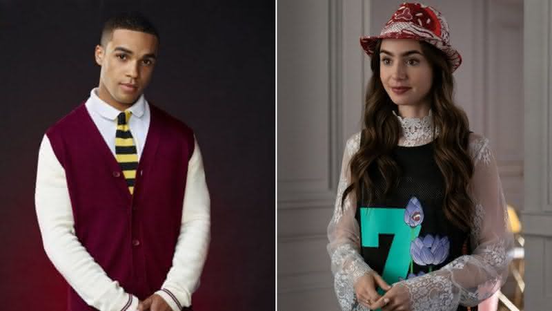 Lucien Laviscount entra para elenco da segunda temporada de "Emily em Paris" - Reprodução/FOX/Netflix