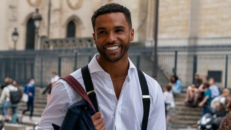 Lucien Laviscount interpreta Alfie em "Emily em Paris" - Divulgação/Netflix