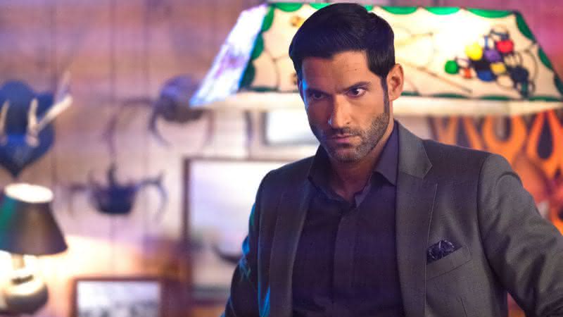 Tom Ellis em Lucifer - Divulgação/Netflix