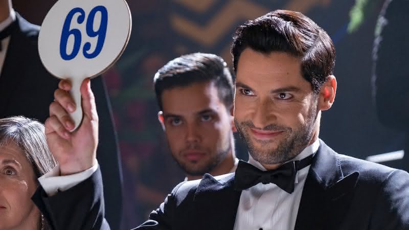 Tom Ellis como Lúcifer - Divulgação/Netflix