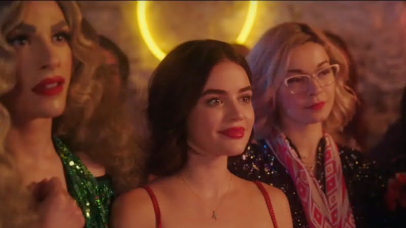 Lucy Hale estrelá 'Katy Keene' - Reprodução/YouTube